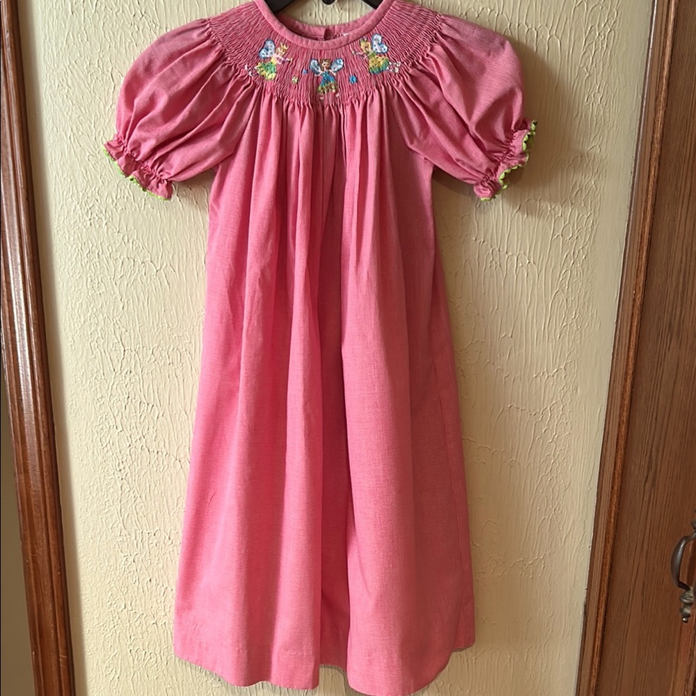 Castles and Crowns smocked dress.